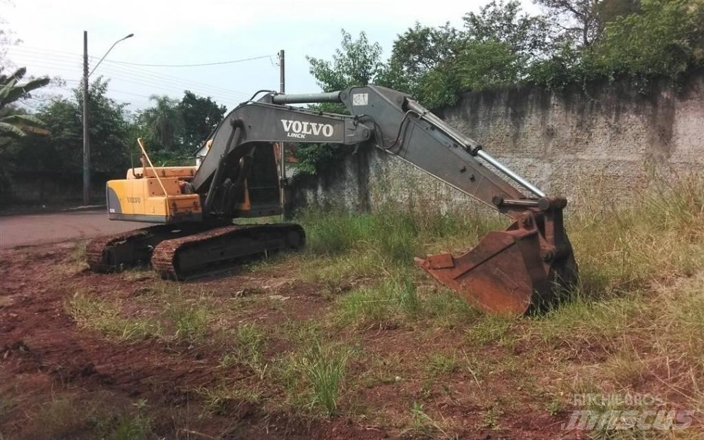 Volvo EC 210 B 대형 굴삭기 29톤 이상