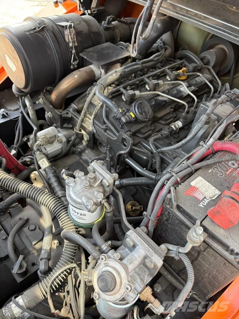 Doosan D50SC-7 디젤 지게차