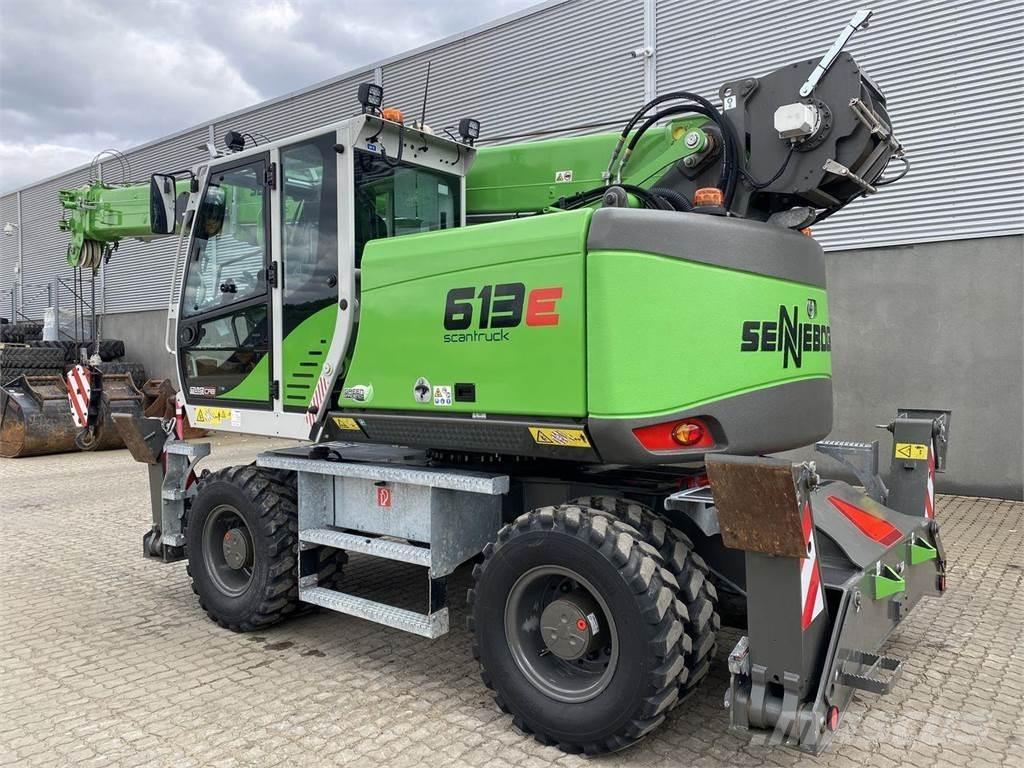 Sennebogen 613E-M A/T 크레인