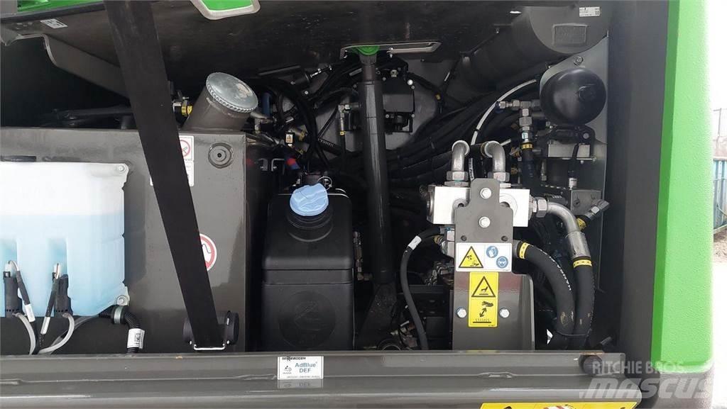 Sennebogen 613E-M A/T 크레인