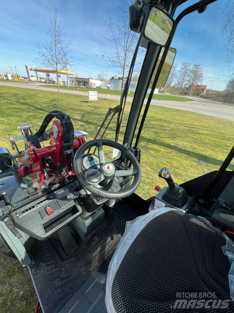 Weidemann 1190e CAB 다목적 로더