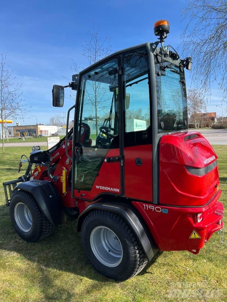Weidemann 1190e CAB 다목적 로더