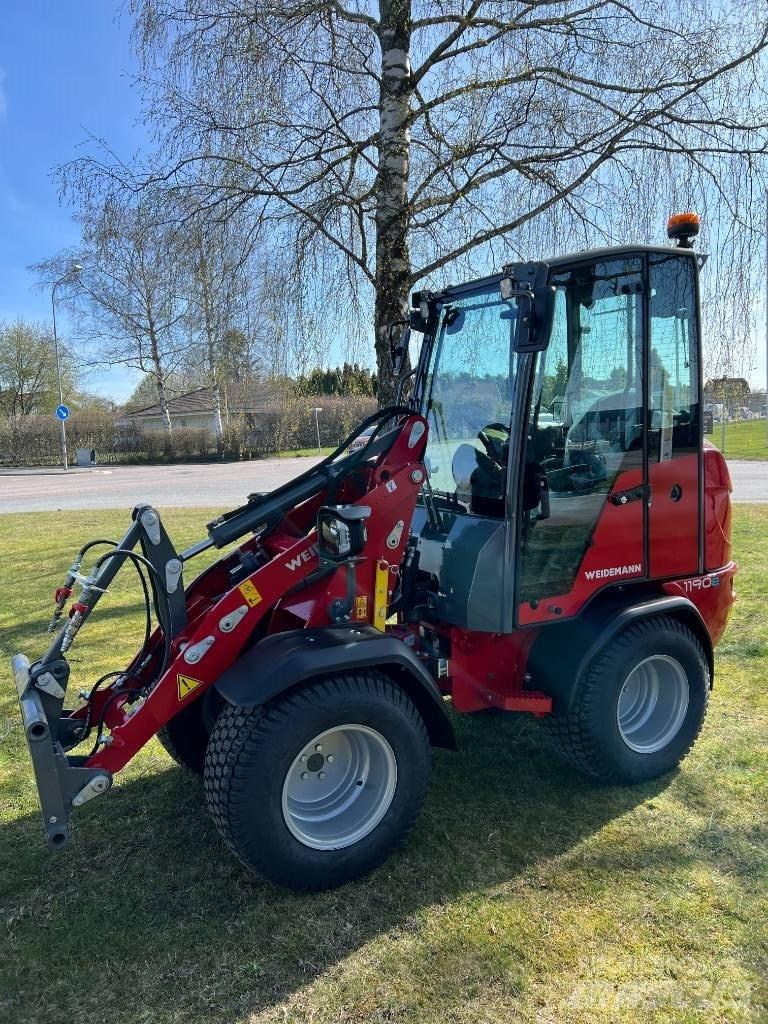 Weidemann 1190e CAB 다목적 로더
