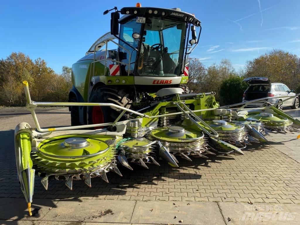 CLAAS Jaguar 950 자동 초지기계