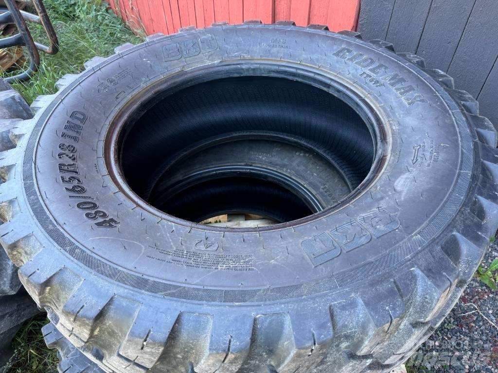 BKT 480/65 R28 IND 타이어, 휠 및 림