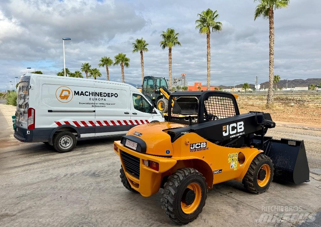 JCB 520-40 텔러 핸들러