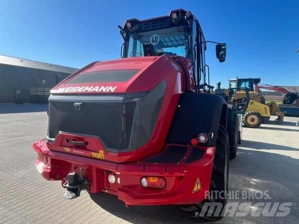 Weidemann 9580 T 텔레스코픽 휠 로더
