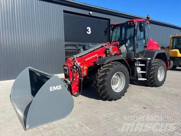 Weidemann 9580 T 텔레스코픽 휠 로더