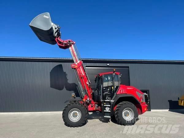 Weidemann 9580 T 텔레스코픽 휠 로더