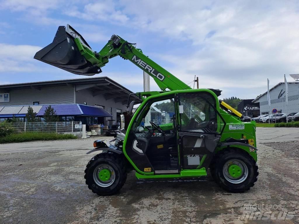 Merlo P 27.6 Plus 텔러 핸들러