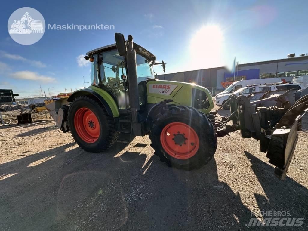 CLAAS Arion 410 트랙터