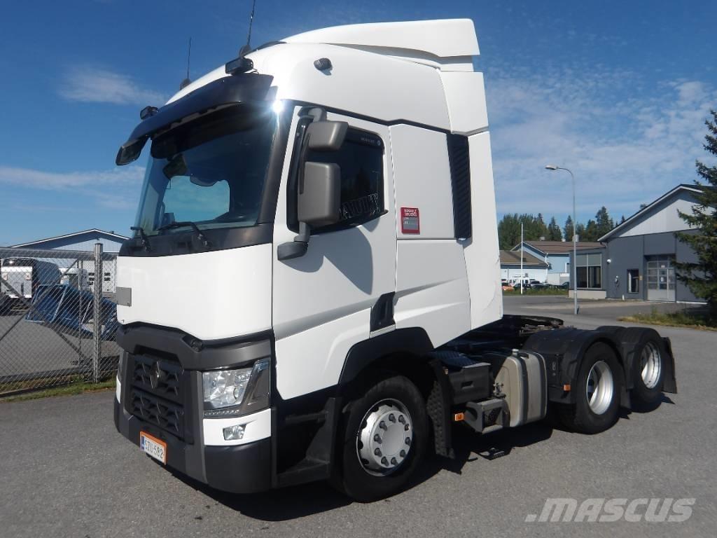 Renault T 10.8 트랙터 유닛