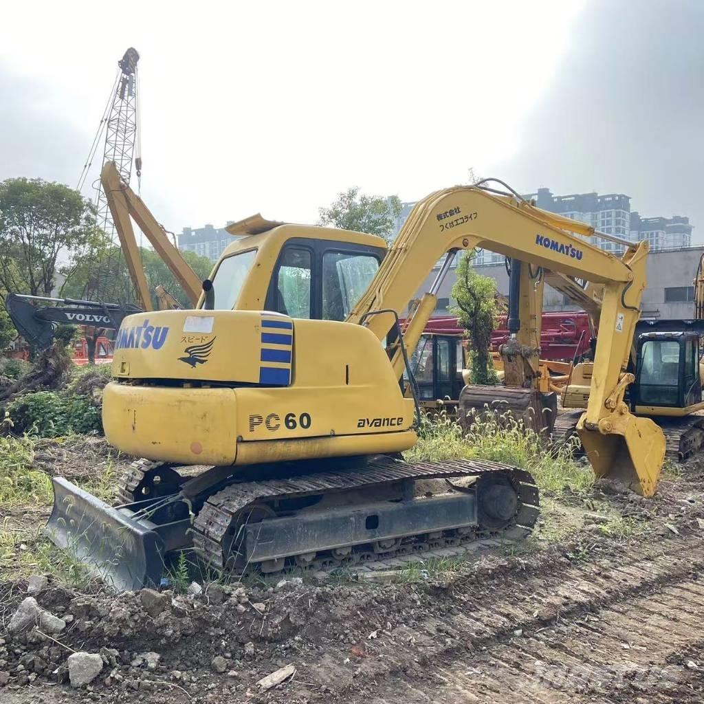 Komatsu PC 60-7 소형 굴삭기 7톤 미만