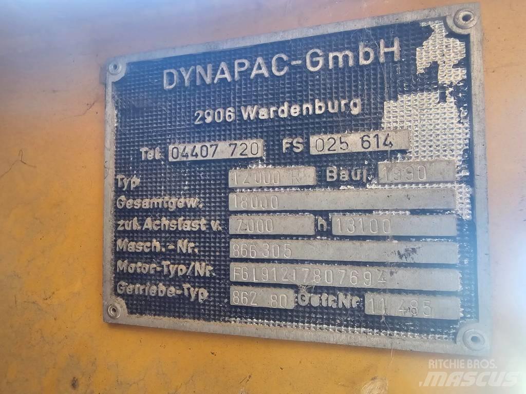 Dynapac 12000 R 아스팔트 포장장비
