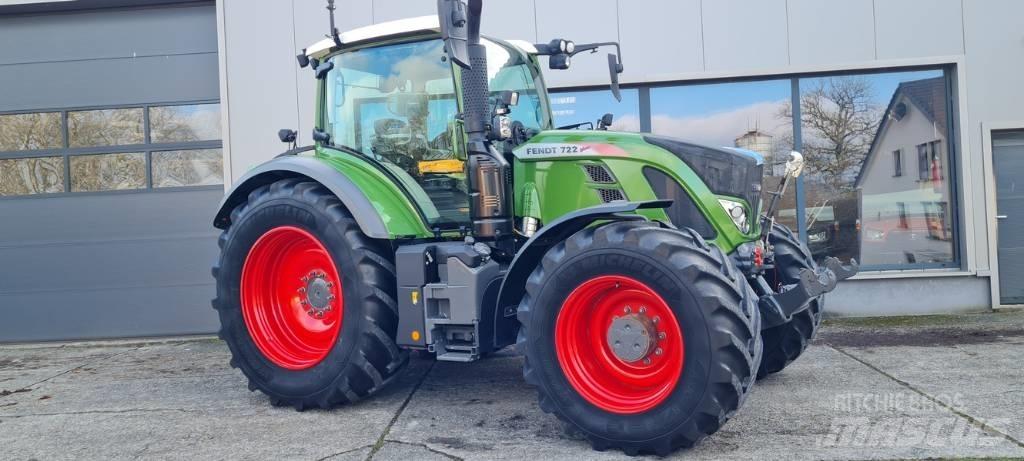 Fendt 722 Profi Plus 트랙터