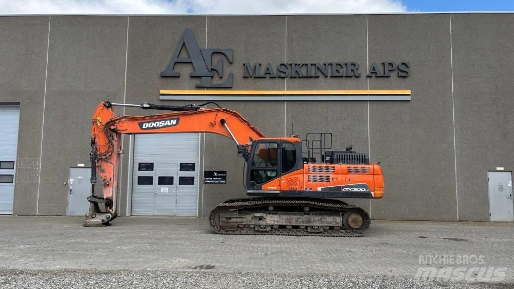 Doosan DX 300 LC-5 대형 굴삭기 29톤 이상
