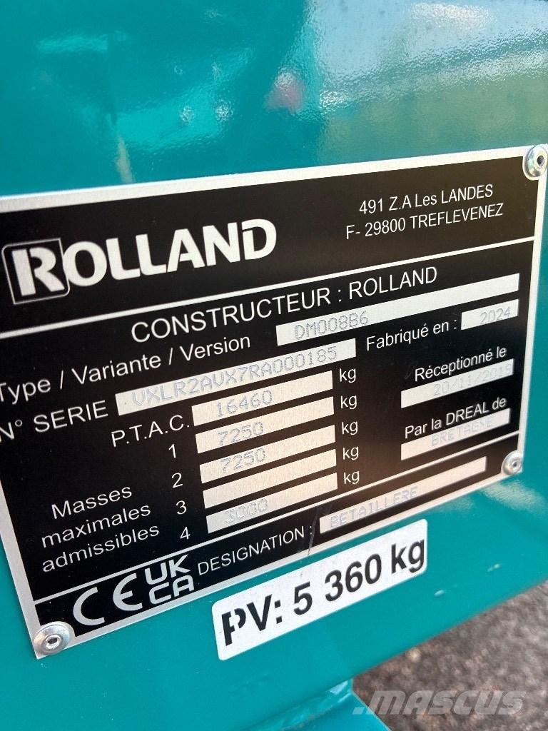Rolland RV 852 기타 트레일러