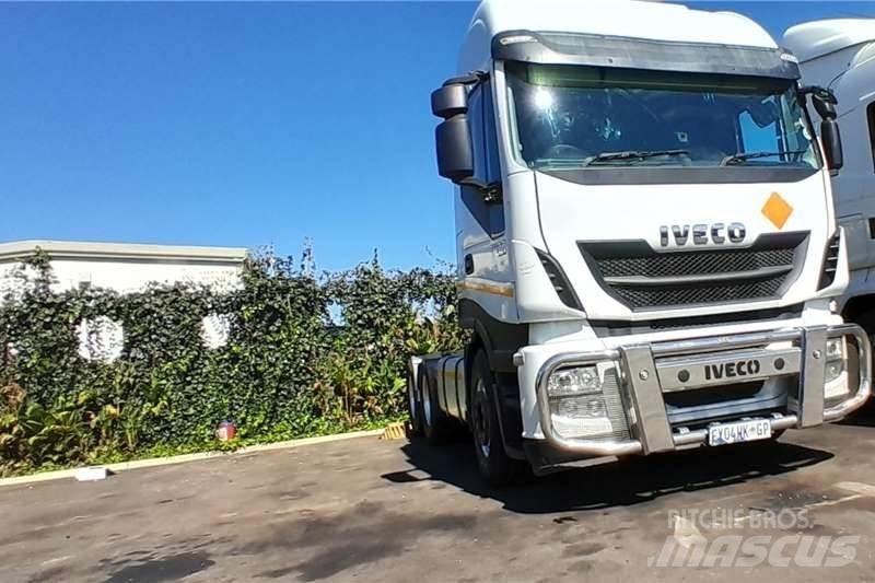 Iveco Stralis 480 기타 트럭