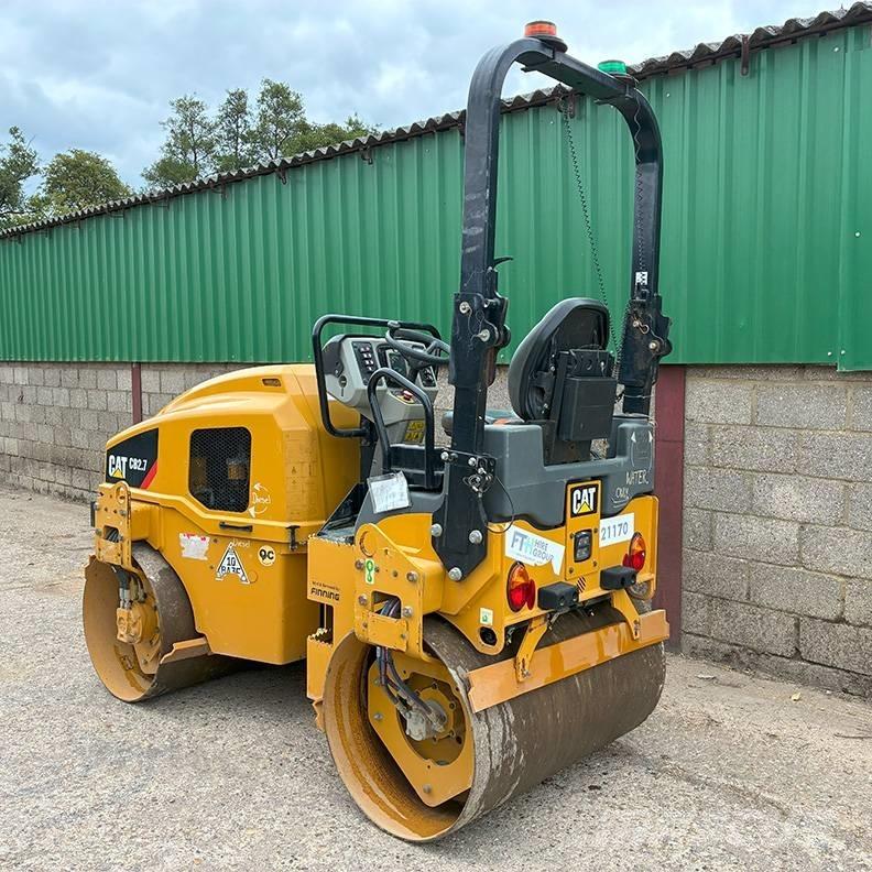 CAT CB 2.7 트윈 드럼 롤러