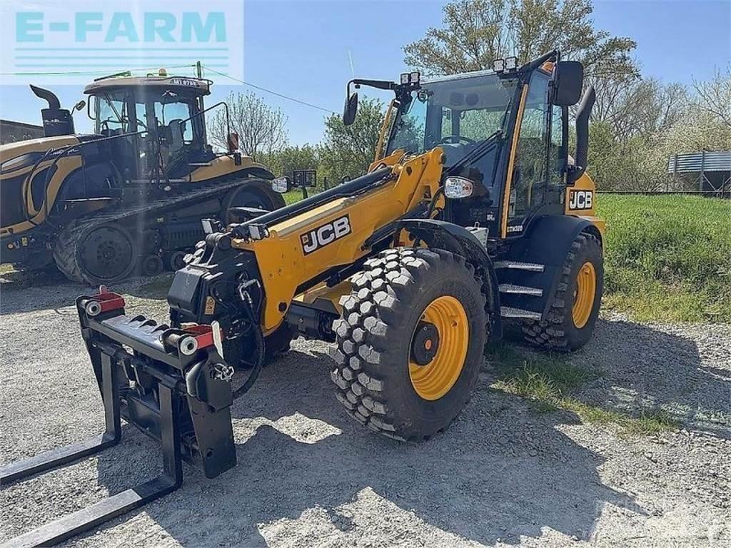 JCB tm 320 agri  휠로우더