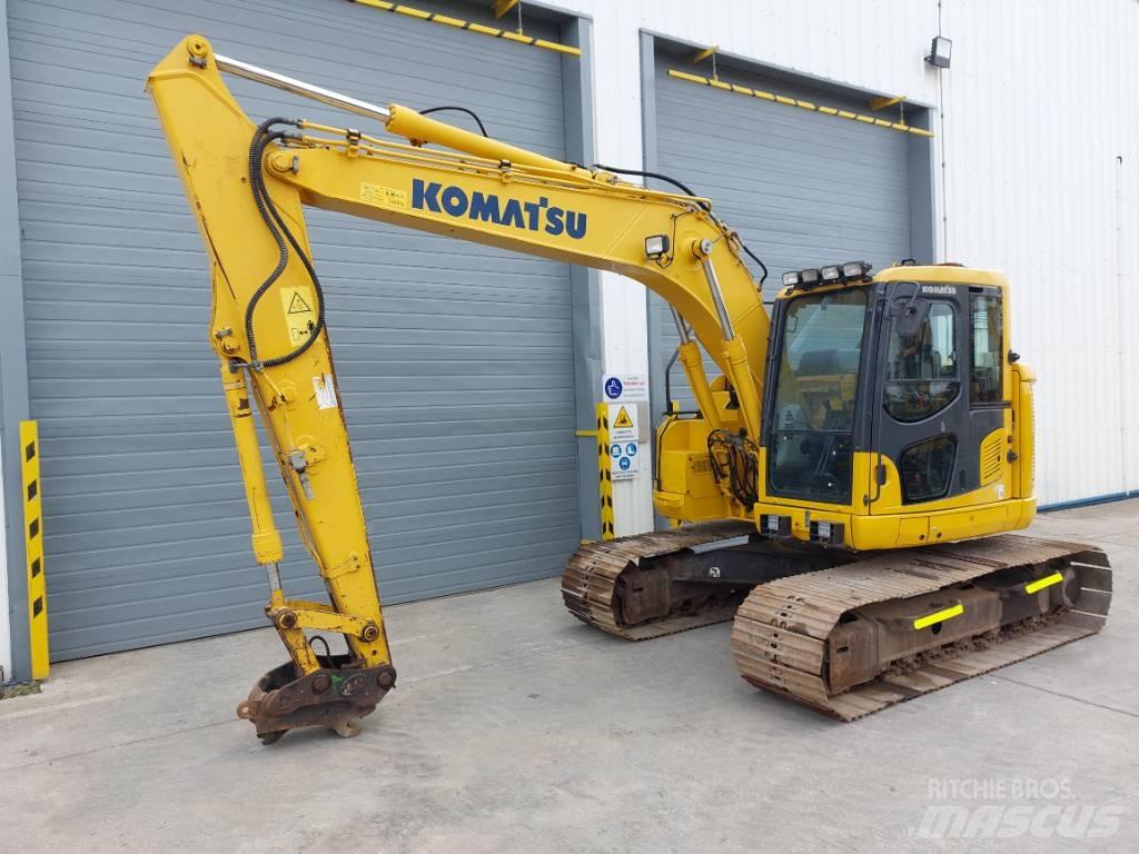 Komatsu PC138USLC-11 대형 굴삭기 29톤 이상
