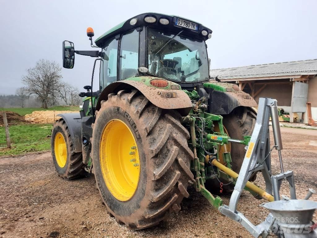 John Deere 6R155 트랙터