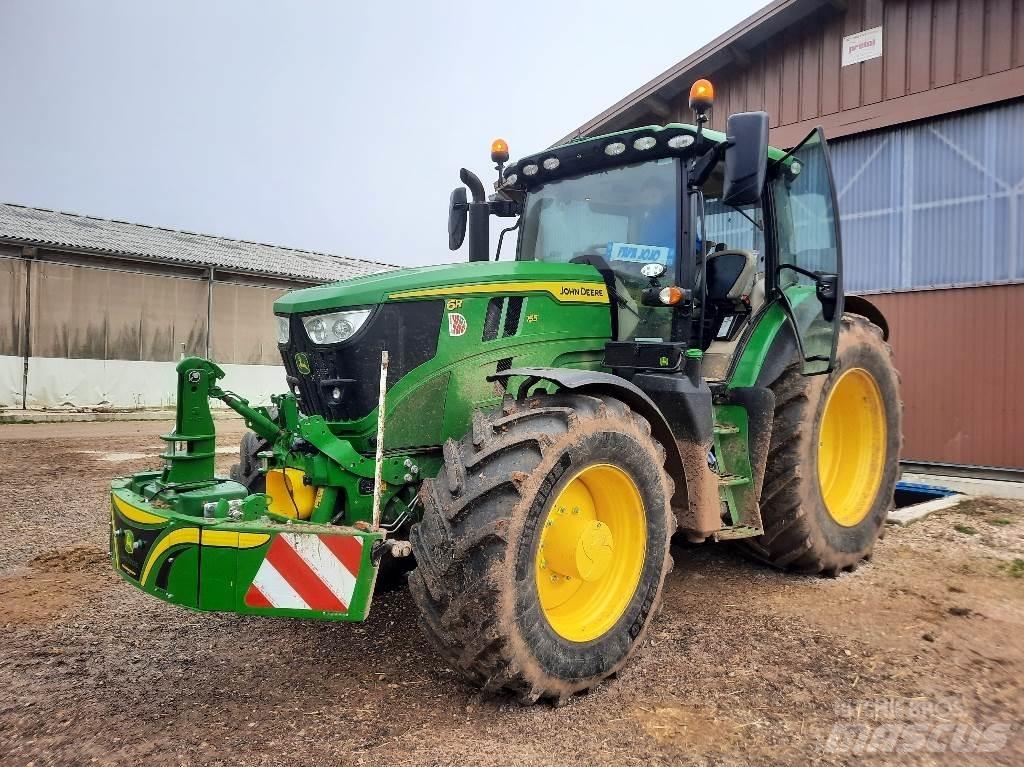 John Deere 6R155 트랙터