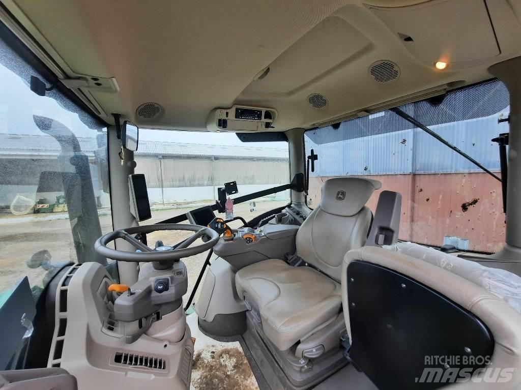 John Deere 6R155 트랙터