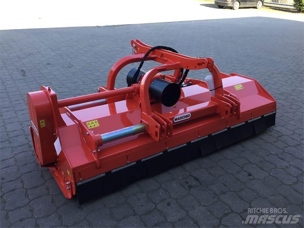 Maschio Bufalo 280 목장 제초기 및 토퍼