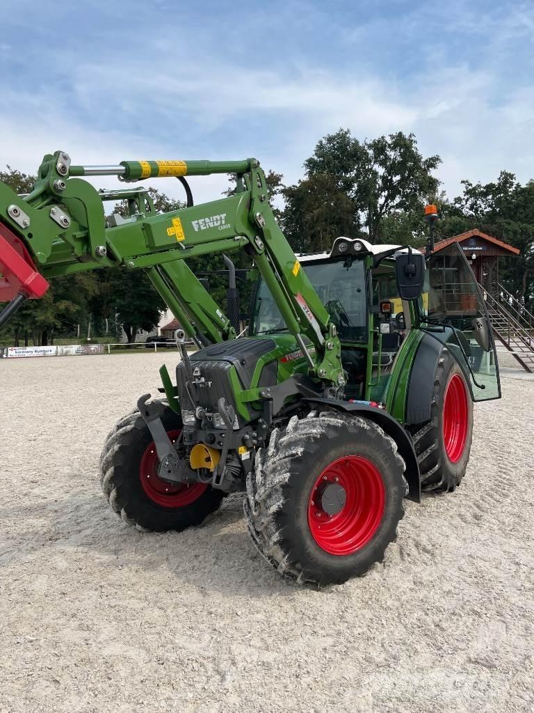 Fendt 211 Vario 트랙터