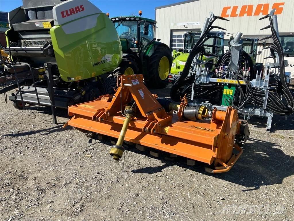 Berti Polaris 280 지반 준비 작업