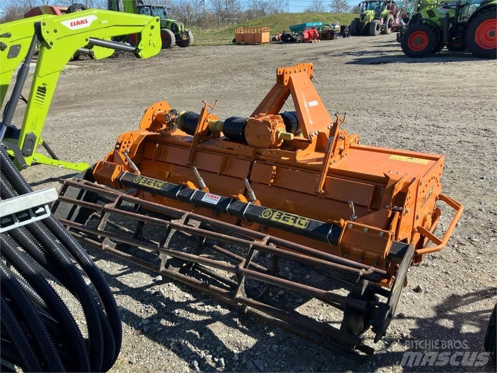 Berti Polaris 280 지반 준비 작업