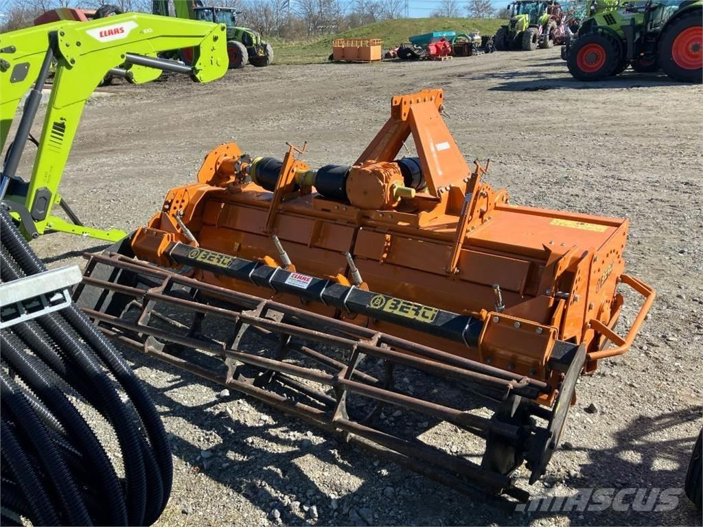 Berti Polaris 280 지반 준비 작업
