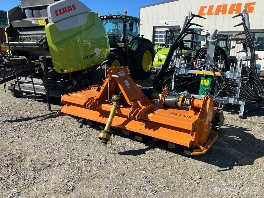 Berti Polaris 280 지반 준비 작업