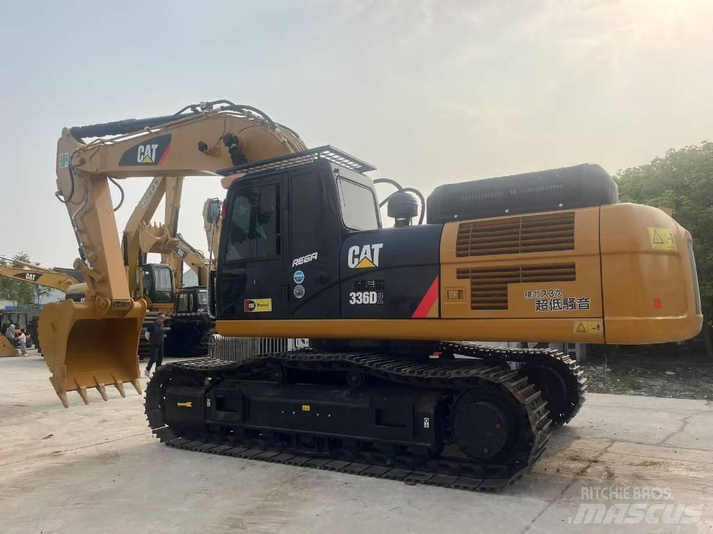 CAT 336 D 대형 굴삭기 29톤 이상