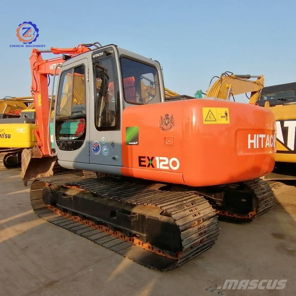 Hitachi EX 120 대형 굴삭기 29톤 이상
