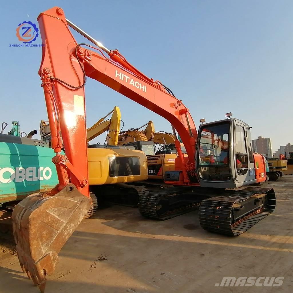 Hitachi EX 120 대형 굴삭기 29톤 이상