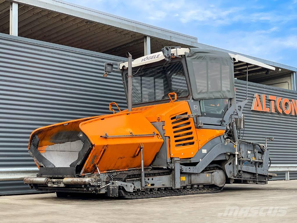 Vögele SUPER 1900-3I 아스팔트 포장장비