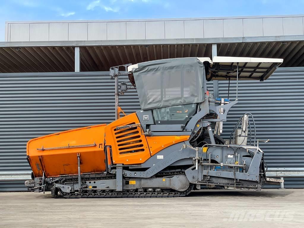 Vögele SUPER 1900-3I 아스팔트 포장장비