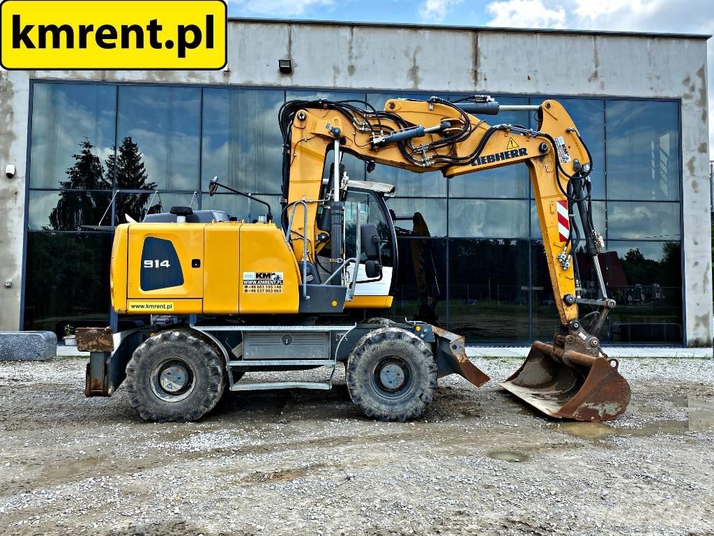 Liebherr A 914  휠 굴삭기