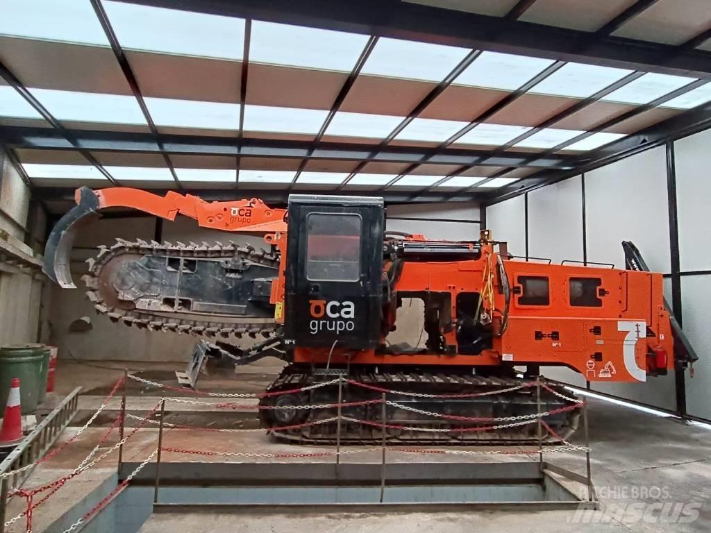 Vermeer T855 트렌처