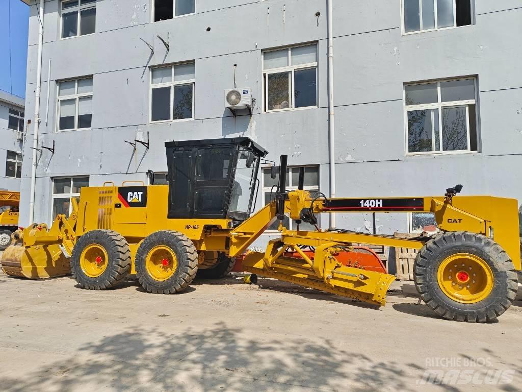 CAT 140 H 그레이더