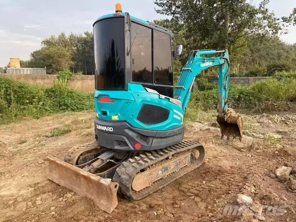 Sunward SWE 25 UF 소형 굴삭기 7톤 미만