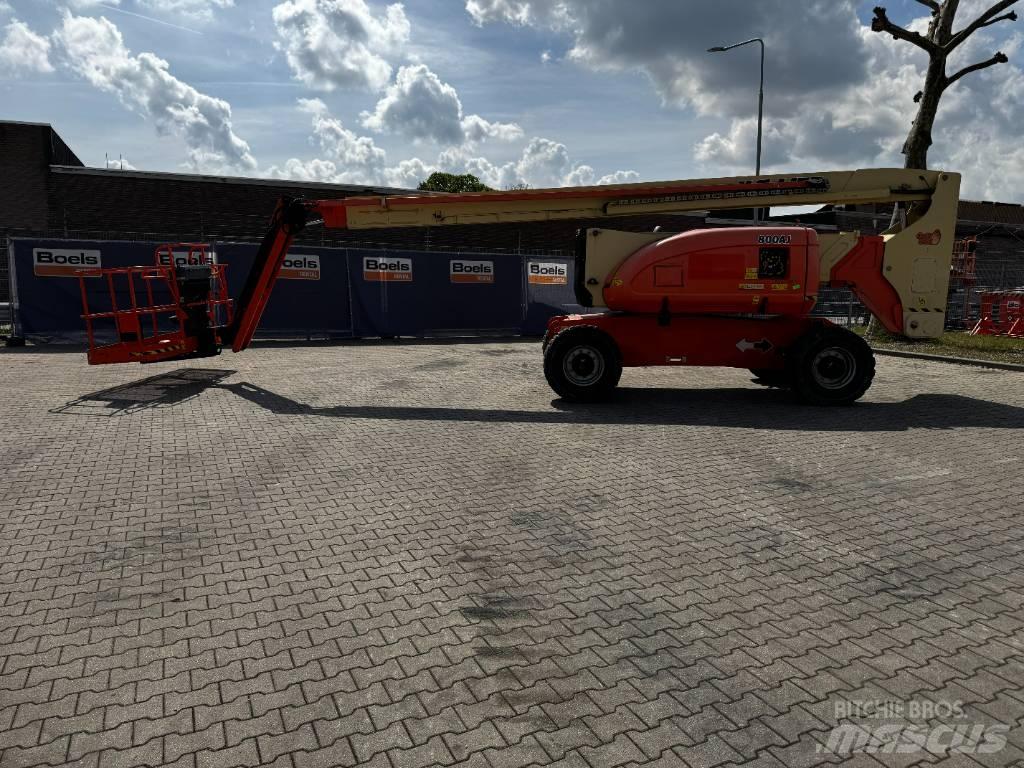 JLG 800AJ 관절형 전동이동 리프트