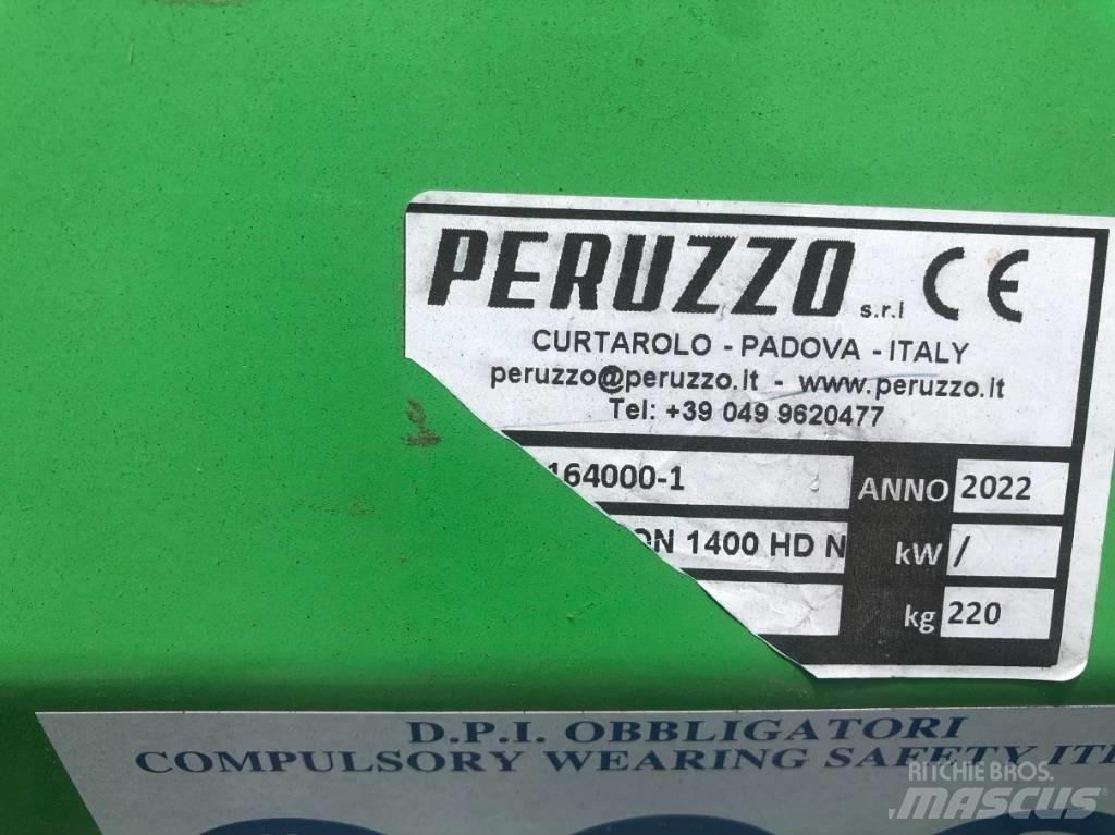 Peruzzo 1400 HD N 목장 제초기 및 토퍼