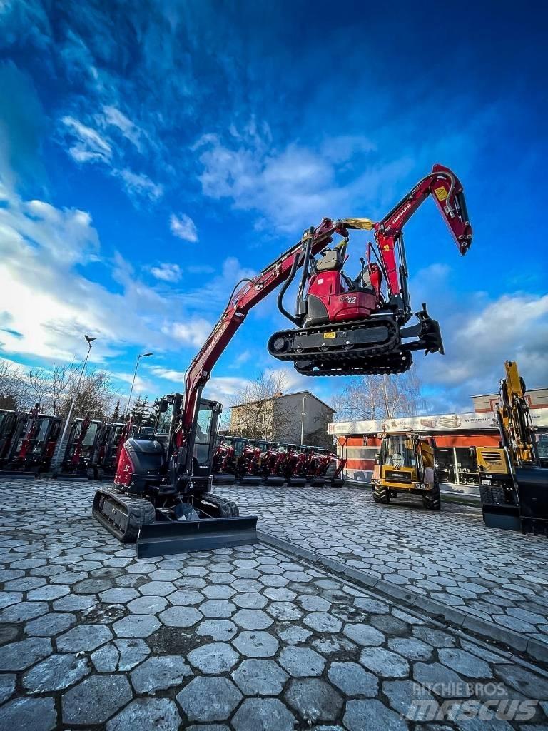 Yanmar Vio 57 소형 굴삭기 7톤 미만