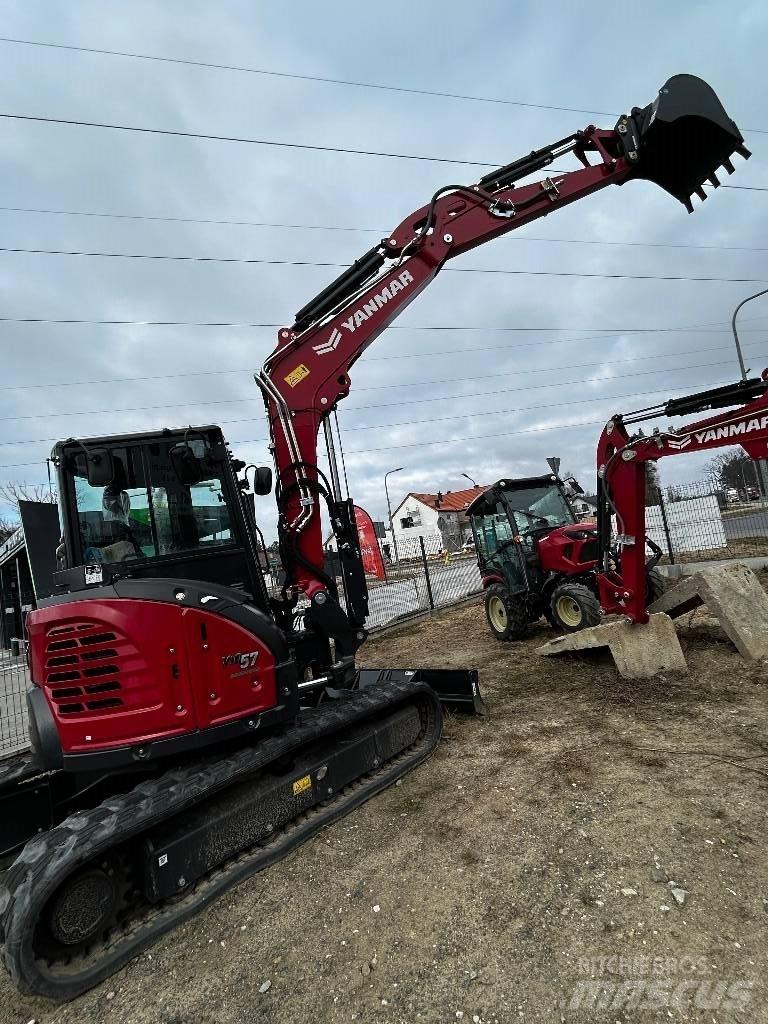 Yanmar Vio 57 소형 굴삭기 7톤 미만