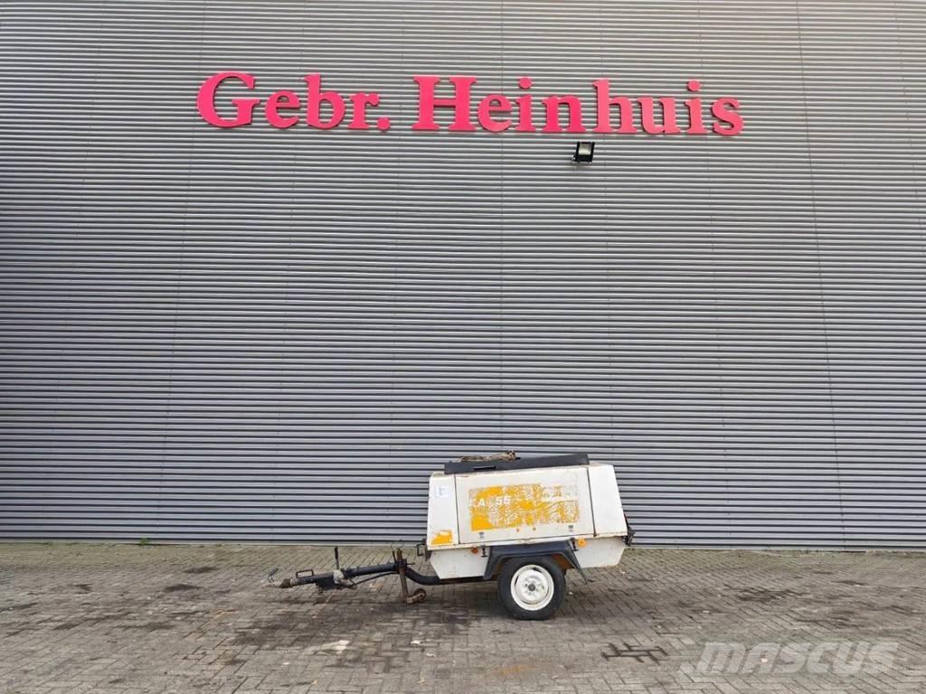 Atlas Copco XAS 55 콤푸레샤