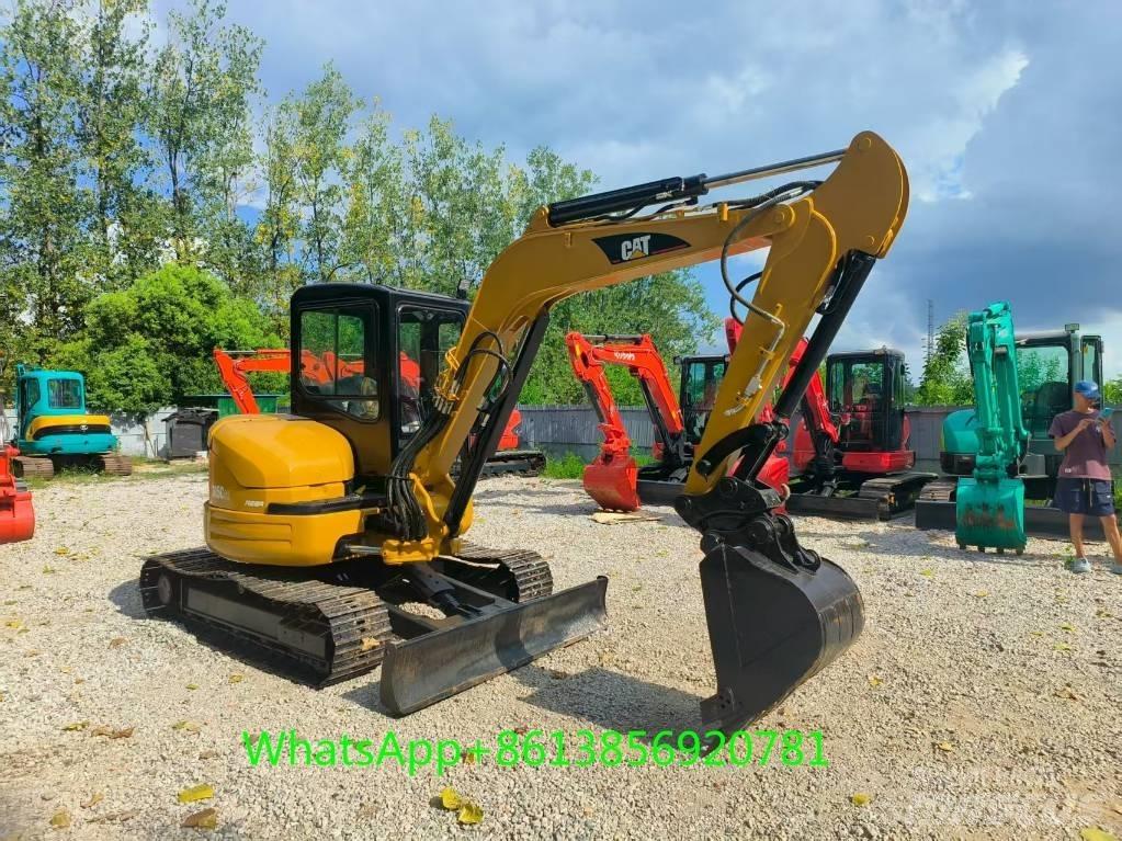 CAT 305 C CR 소형 굴삭기 7톤 미만