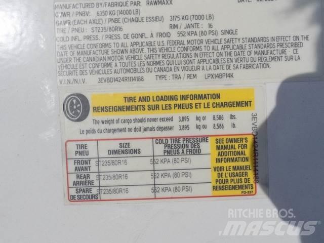 RawMaxx LPX 기타 트레일러